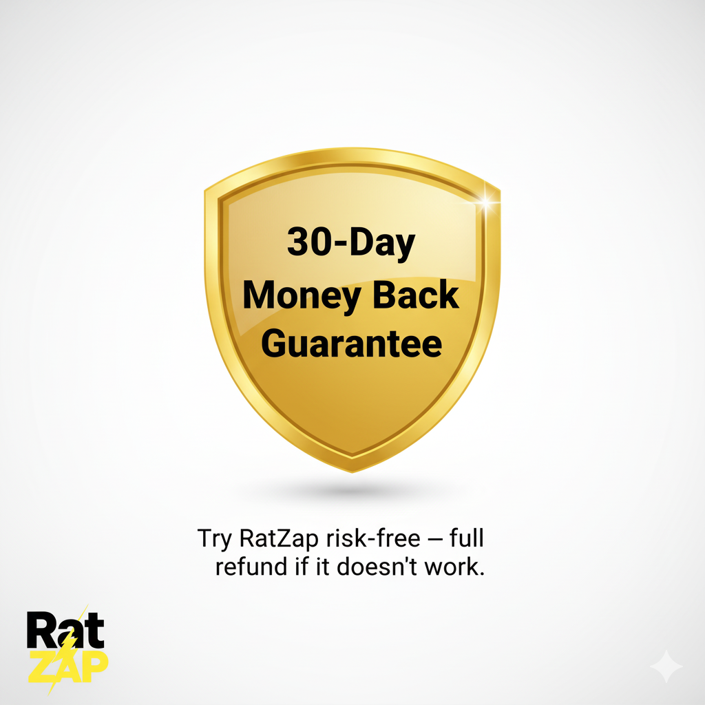 RatZap™ Electronic Rodent Trap