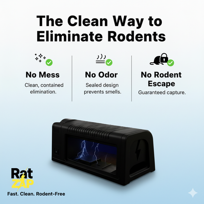 RatZap™ Electronic Rodent Trap
