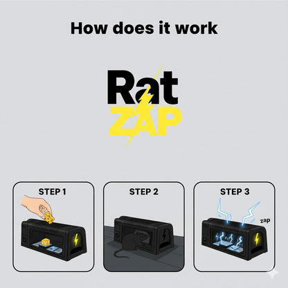 RatZap™ Electronic Rodent Trap