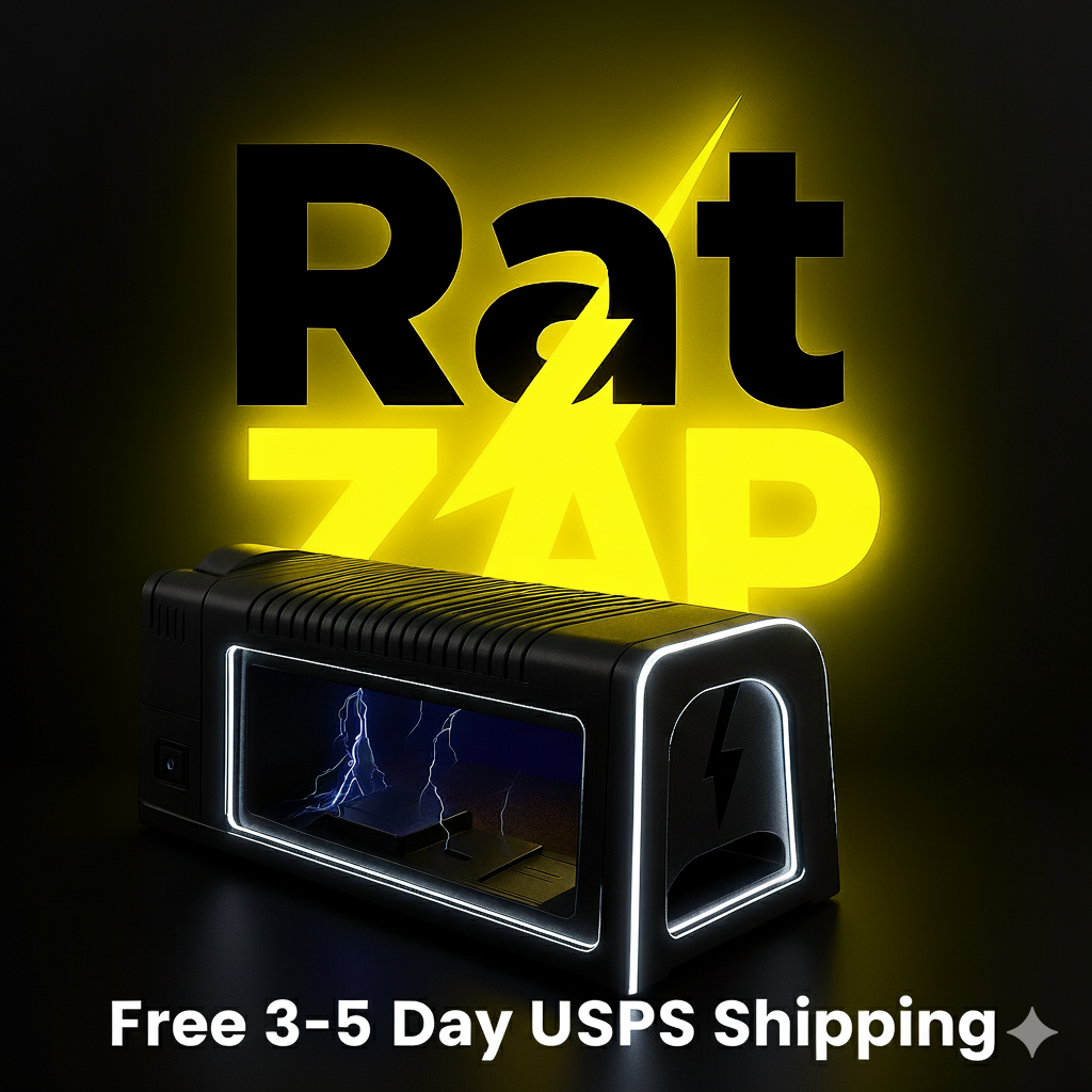 RatZap™ Electronic Rodent Trap