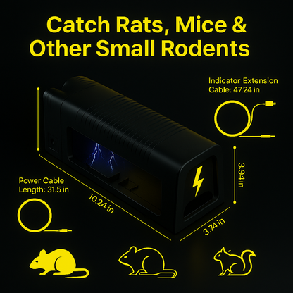 RatZap™ Electronic Rodent Trap